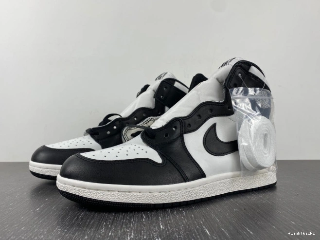 Black (2023) BQ4422-001 Jordan Retro High White 85 1 0810
